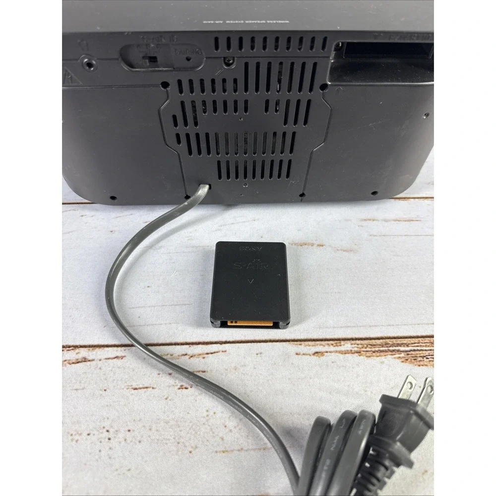 Sony AIR SA10 Speaker Works Great Tested Used